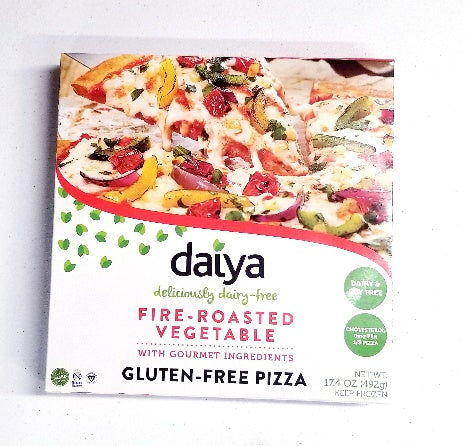 Daiya Fire Roasted Vegetable Pizza (Gluten Free, Dairy Free, and Vegetarian)