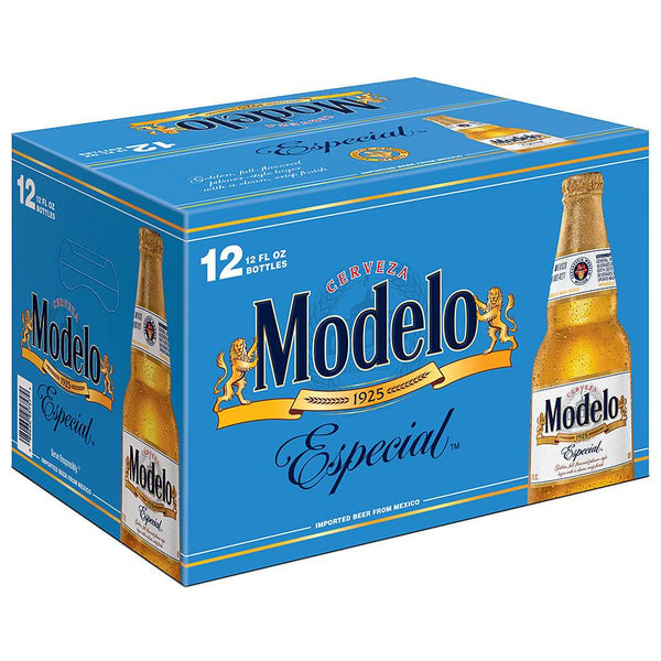 Modelo Especial 12 pack bottles 12 Fl oz
