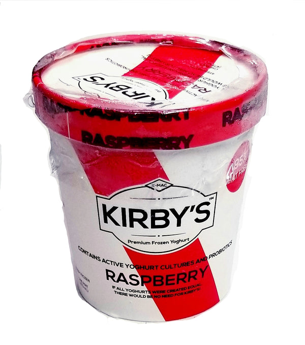 Kirby's Raspberry Yoghurt (1 pint)