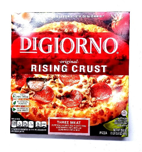 Digiorno Three Meat Original Rising Crust Pizza