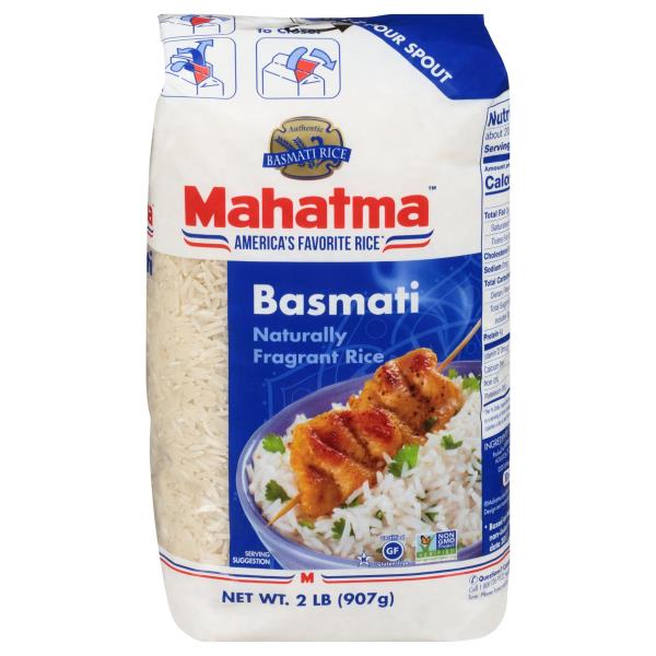 Mahatma Basmati Rice 2 LBS