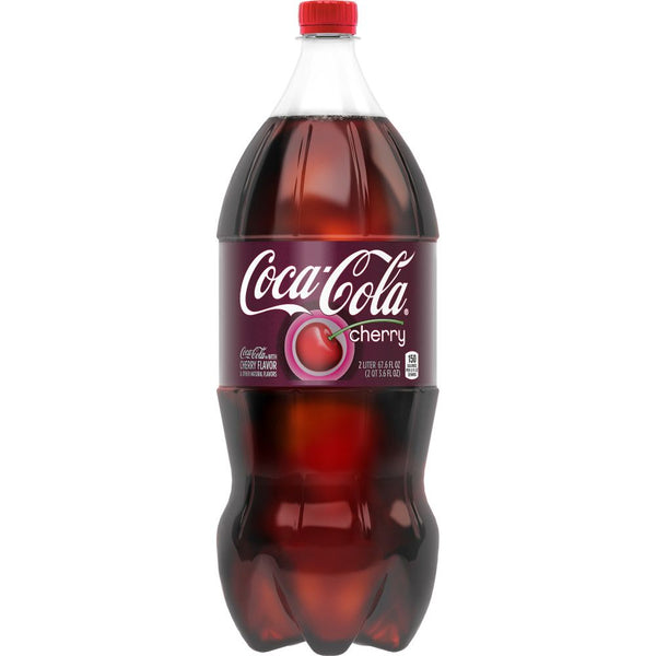 Cherry Coca Cola 2 Liter