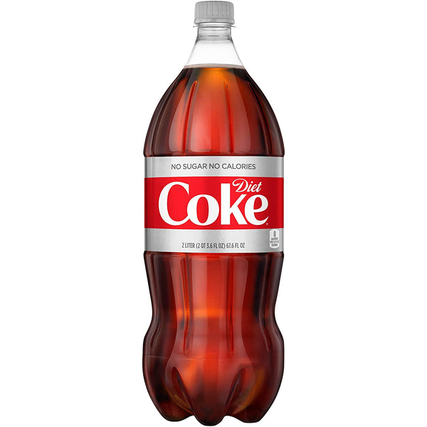 Diet Coca Cola 2 Liter