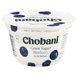 Chobani Blueberry on the Bottom Non-Fat Greek Yogurt - 5.3 oz
