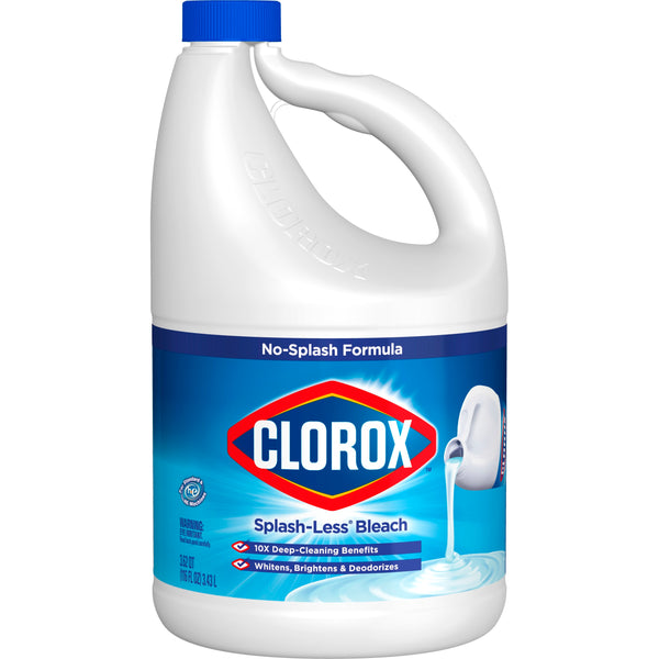 Clorox Bleach Regular Splash-Less - 116 fl oz