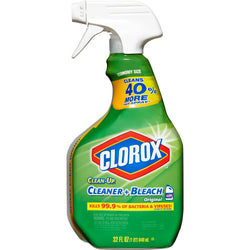 Clorox Cleaner + Bleach, Original, Economy Size - 32 fl oz