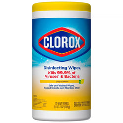 Clorox Disinfecting Wipes Citrus Blend - 75 CT