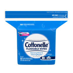 Cottonelle Fresh Care Fresh Care Refill Flushable Cleansing Cloths 168 ct