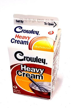 Crowley ultra Pasturized Heavy Cream 1 pint