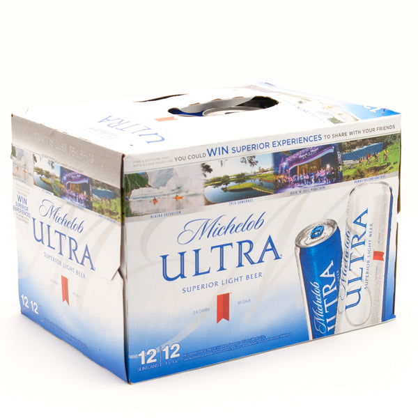 Michelob Ultra 12 pack cans 12 Fl oz
