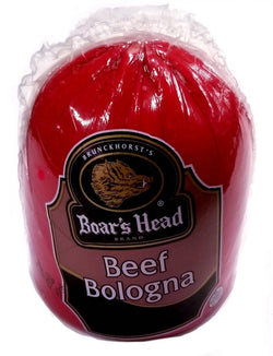 Boar's Head Beef Bologna 1 lb