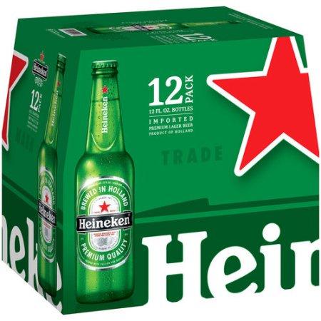 Heineken 12 pack bottles 12 Fl oz