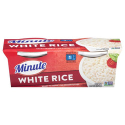 Minute White Rice 8.8 oz 2 cups
