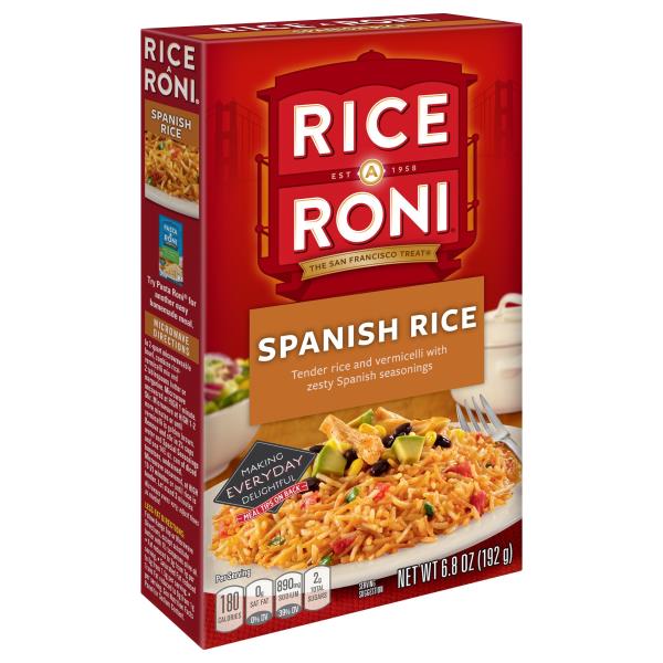 Rice A Roni Spanish Rice Mix 6.8 oz 1 ct
