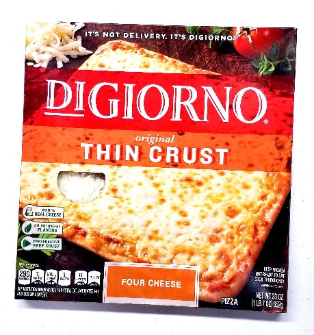 Digiorno Four Cheese Original Thin Crust Pizza