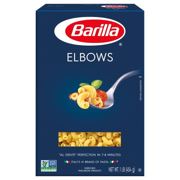 Barilla Elbows 1 LB
