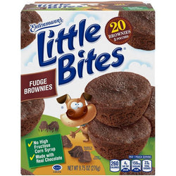 Entenmann's Little Bites Fudge Brownies - 5 CT5 x 9.8 oz