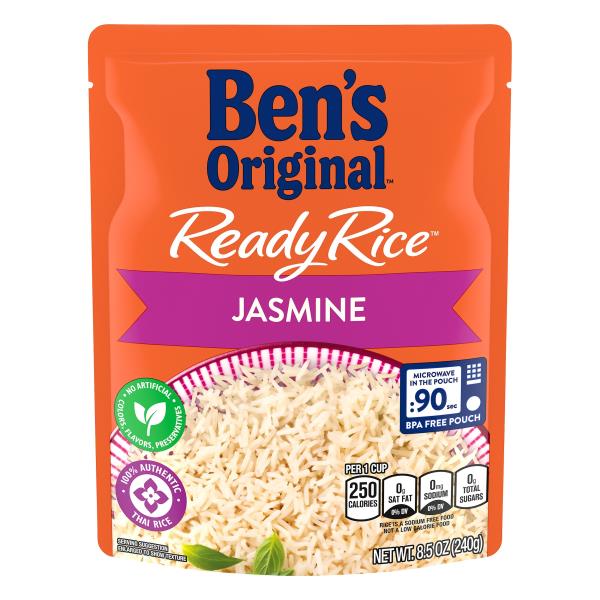 Ben's Original Ready Rice Rice, Jasmine 8.5 oz 1 ct