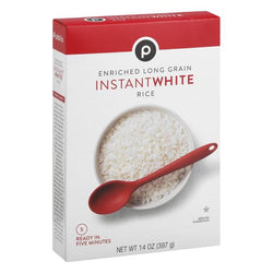 Publix Enriched, Long Grain Instant White Rice 14 oz