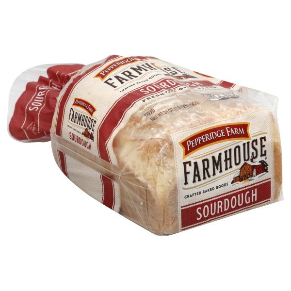 Pepperidge Farm Farmhouse Bread, Sourdough 24 oz