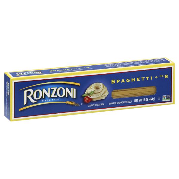 Ronzoni Spaghetti, No. 8 16 oz