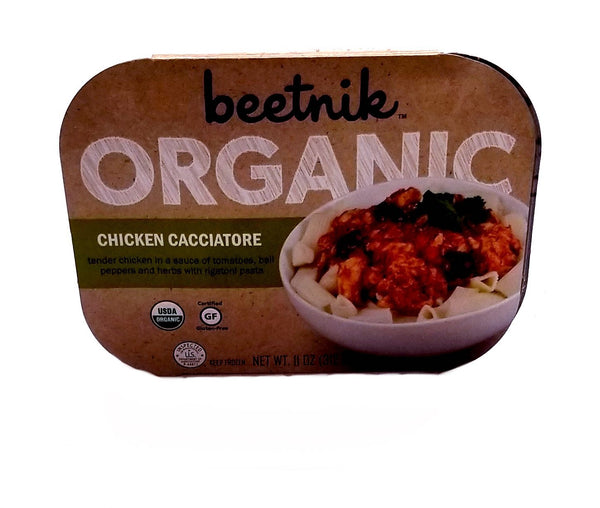 Beetnik Organic Chicken Cacciatore
