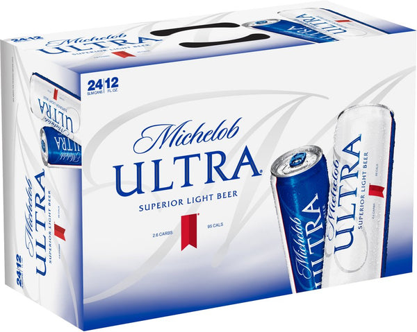 Michelob Ultra 24 pack slim cans 12 Fl oz
