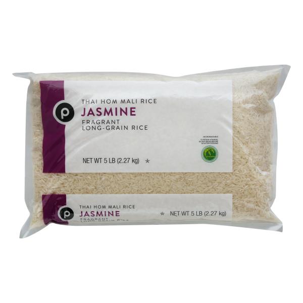 Publix Jasmine Rice, Long-Grain 5 LB