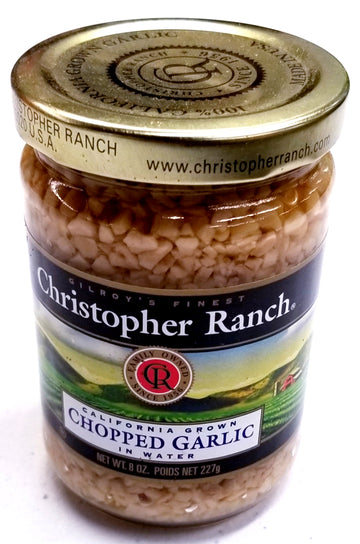 Christopher Ranch Chopped Garlic 8 oz