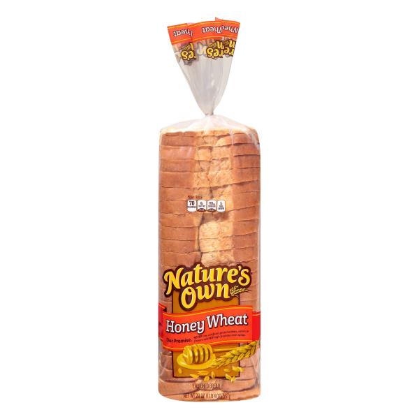 Nature's Own Enriched Honey Wheat Bread 20 oz