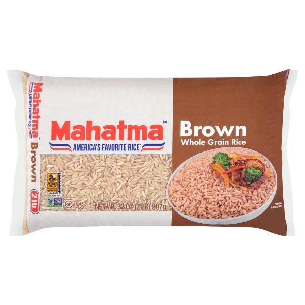 Mahatma Whole Grain Brown Rice  2 LBS