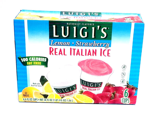 Luigi's Real Italian Ice (6 cups)
