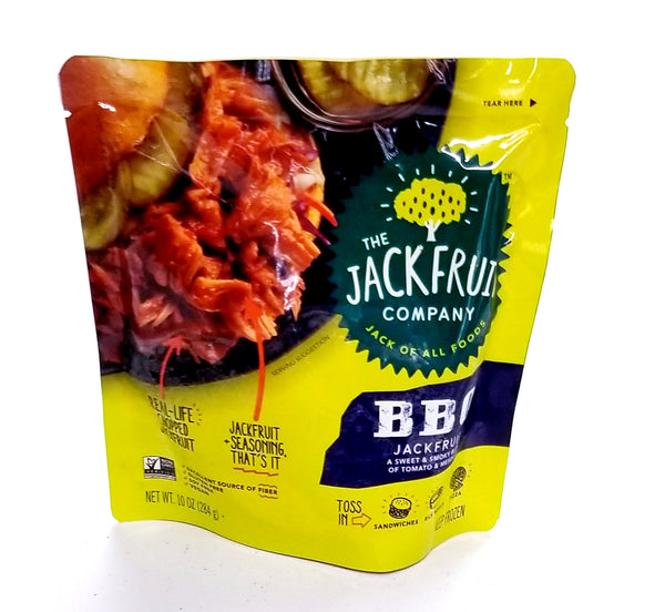 The Jack Fruit Company BBQ Jack Fruit 10 oz (Gluten Free & Vegan)