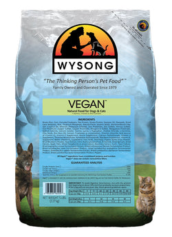 Wysong Vegan Dog Food 5 Lb bag