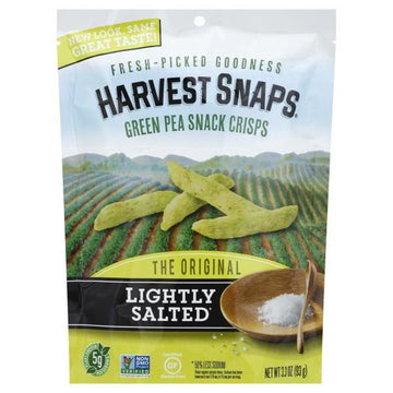 Harvest Snaps Lightly Salted Baked Snap Pea Crisps - 3.3 oz