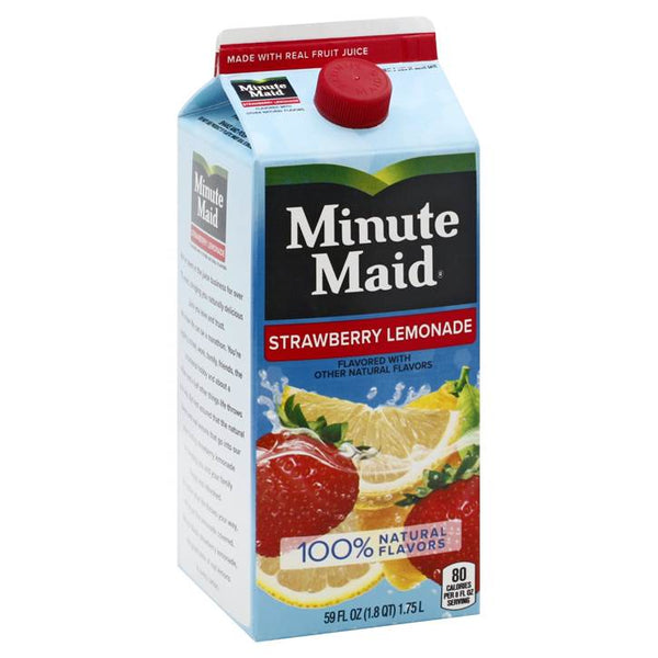 Minute Maid Strawberry Lemonade 59 Fl oz