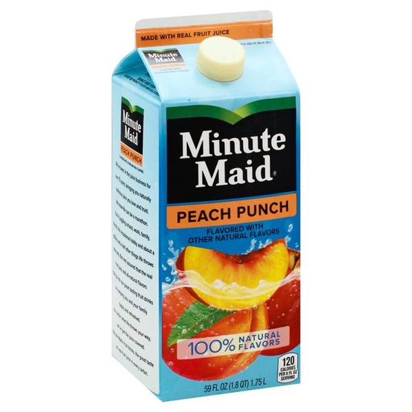 Minute Maid Peach Punch 59 Fl oz
