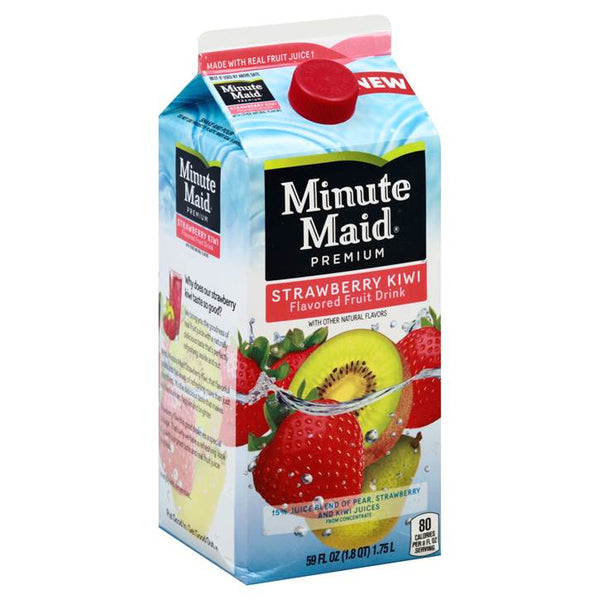 Minute Maid Strawberry Kiwi 59 Fl oz