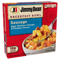 Jimmy Dean Sausage, Egg & Cheese Breakfast Bowl, 7 oz