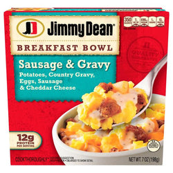 Jimmy Dean Breakfast Bowl, Sausage & Gravy 7 oz