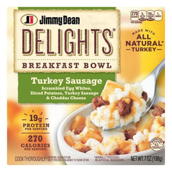Jimmy Dean Delights Turkey Sausage Breakfast Bowl, 7 oz