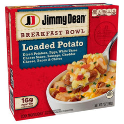 Jimmy Dean Loaded Potato Breakfast Bowl, 7 oz