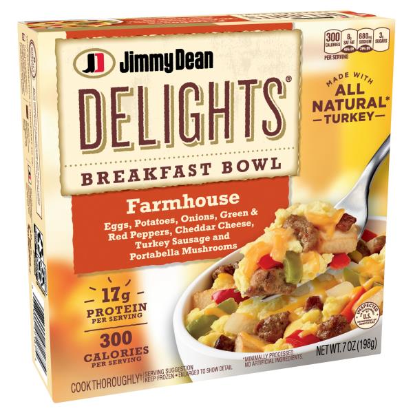 Jimmy Dean Farmhouse Breakfast Bowl, 7 oz