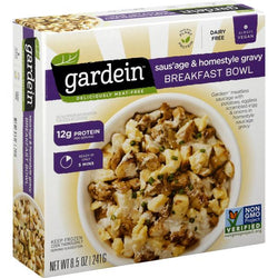 Gardein Breakfast Bowl, Saus'age & Homestyle Gravy 8.5 oz