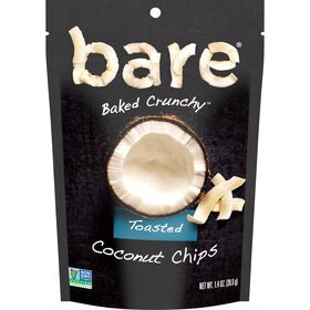 Bare Baked Crunchy Toasted Coconut Chips 1.4 Oz