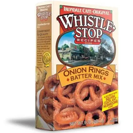 Whistle Stop Onion Rings Batter Mix 9 oz