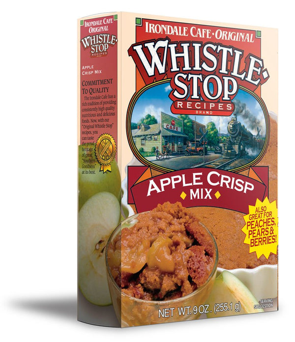 Whistle Stop Apple Crisps Mix 9 oz