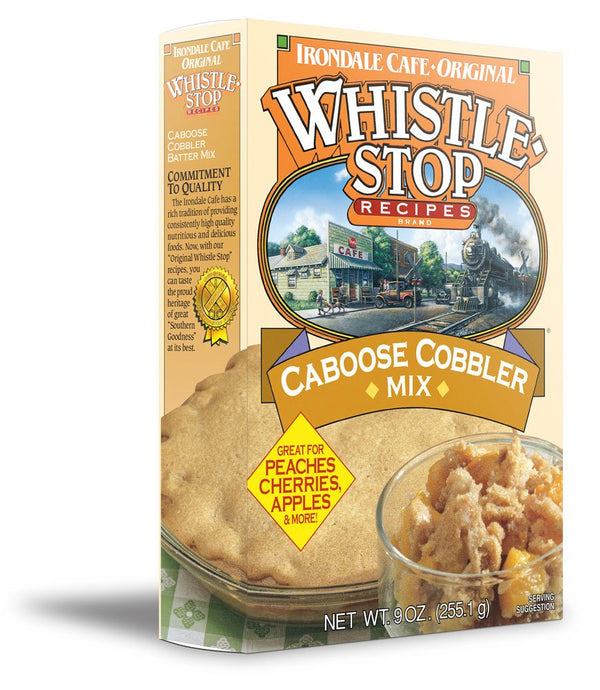 Whistle Stop Caboose Cobbler Mix 9 oz