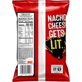 Tortilla Chips Flamin' Hot Nacho 9 1/4 Oz