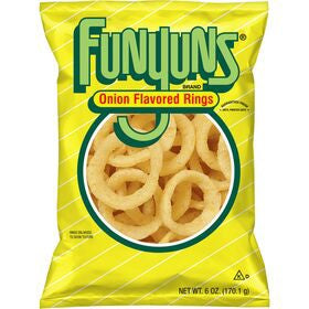 Funyuns Onion Flavored Rings 6 oz
